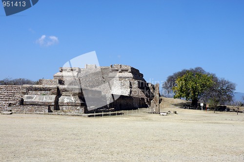 Image of Ruins, Monte Alban, Mexico