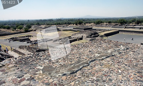 Image of Teotihuacan in Mexico