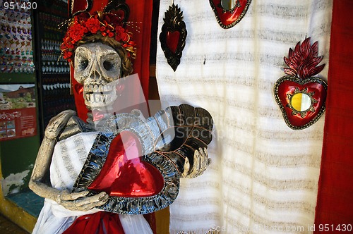 Image of Souvenirs in Oaxaca Mexico