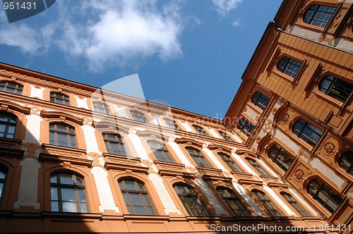 Image of Historical building in perspective