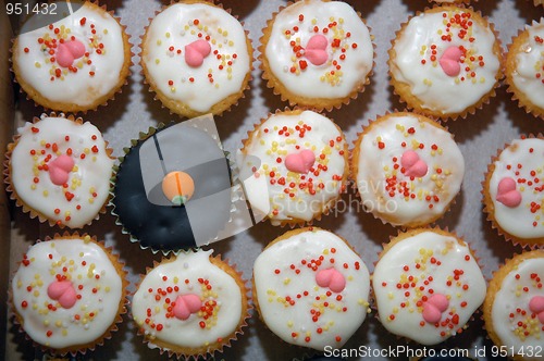 Image of Delicious colorful sweets