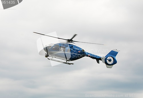 Image of Police helicopter