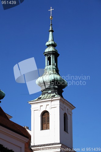 Image of Tower of bohemian church