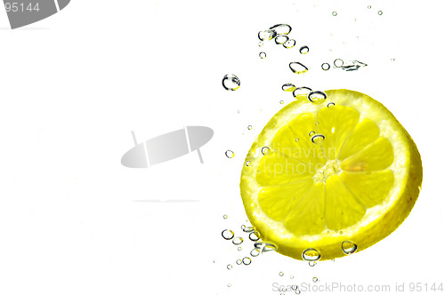 Image of lemon splash