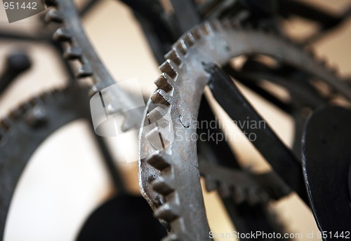 Image of Cog wheels