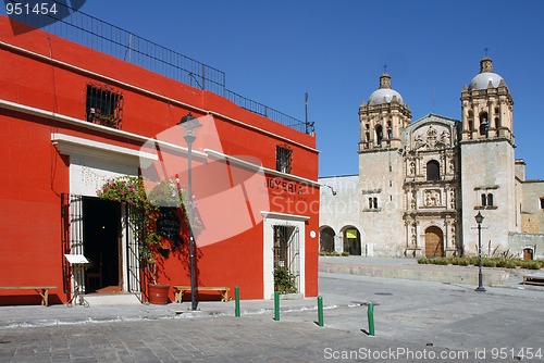 Image of Cathedral in Oaxaca