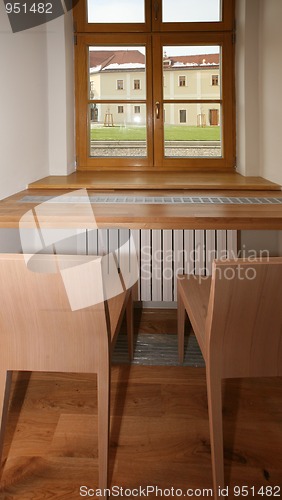 Image of Wooden interior