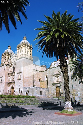 Image of Cathedral in Oaxaca