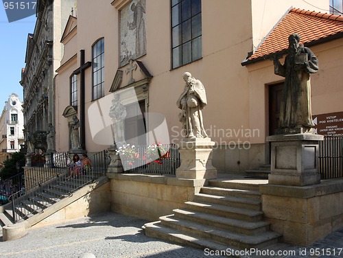 Image of Capuchin monastery in Brno, Czech Republic