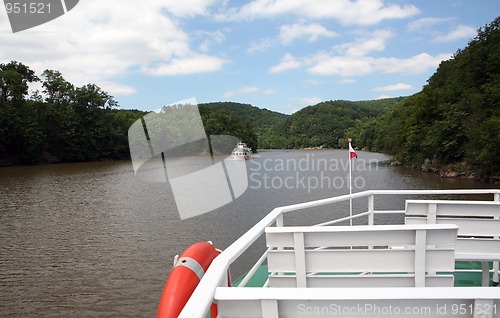 Image of Landscape with river