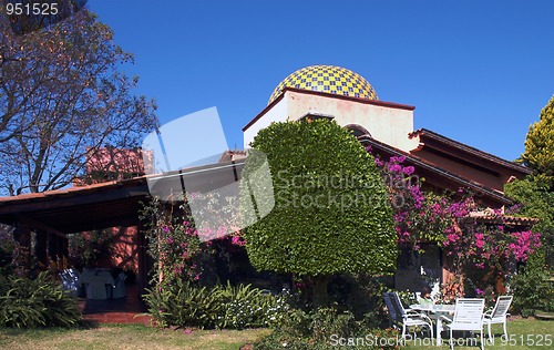 Image of Terrace of hotel