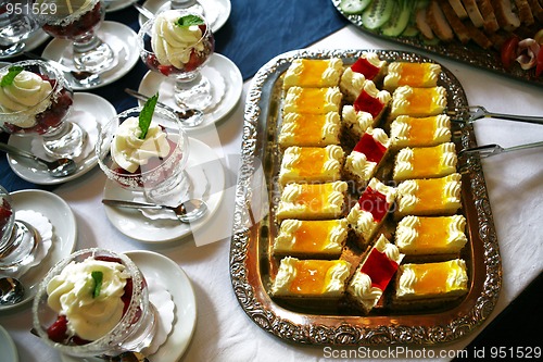 Image of Sweet desserts