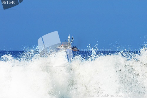 Image of Breaking waves