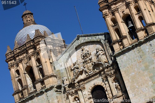 Image of Cathedral in Oaxaca city