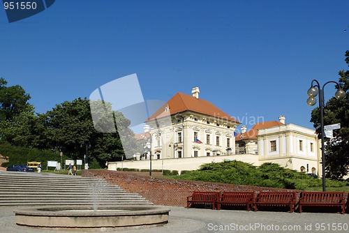 Image of Castle Slavkov-Austerlitz ,Czech republic