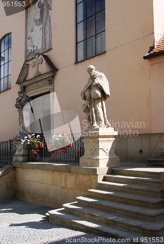 Image of Capuchin monastery in Brno, Czech Republic