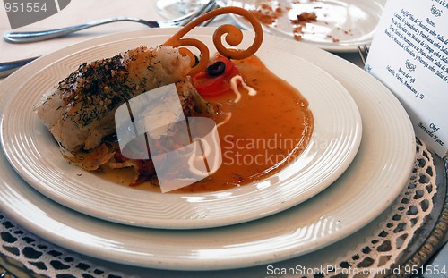 Image of Meat with sauce