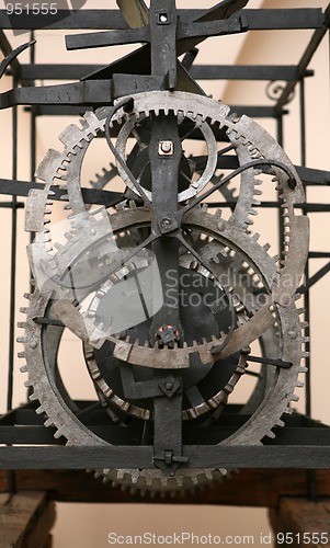 Image of Cog wheels