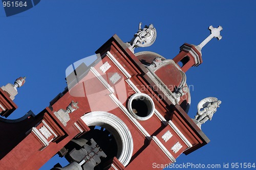 Image of Cathedral in Oaxaca