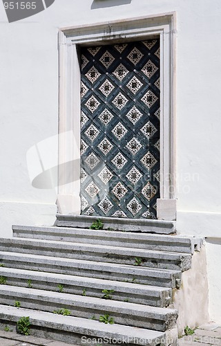 Image of Door of church