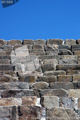 Image of Ruins, Monte Alban, Mexico