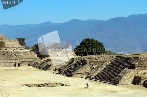 Image of Ruins, Monte Alban, Mexico