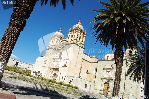 Image of Cathedral in Oaxaca