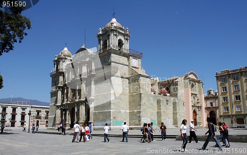 Image of Church in Oaxaca, Mexico