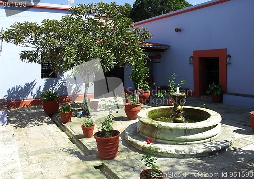 Image of House of Benito Juarez in Oaxaca, Mexiko