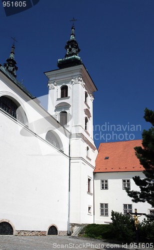 Image of Church in Vranov near Brno