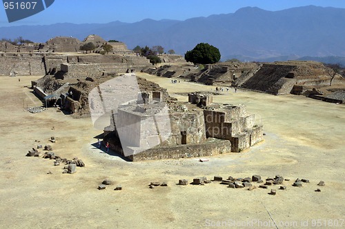 Image of Ruins, Monte Alban, Mexico