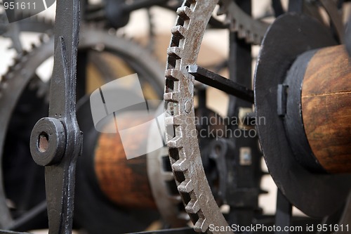 Image of Cog wheels