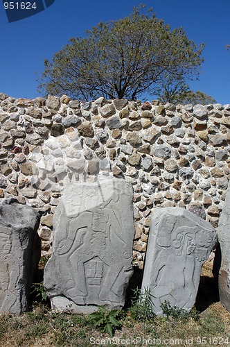 Image of Ruins, Monte Alban, Mexico