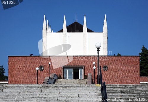 Image of Building of crematorium