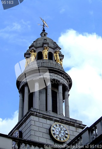 Image of Building with clock