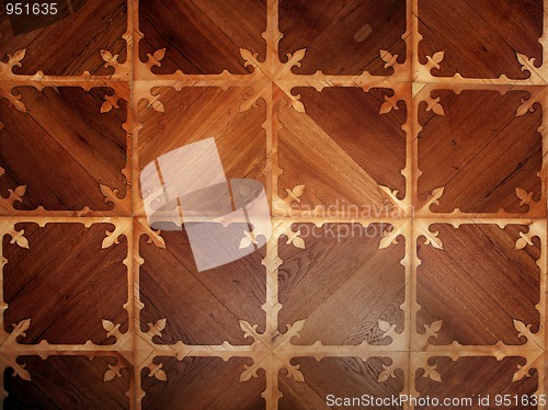 Image of Parquet floor