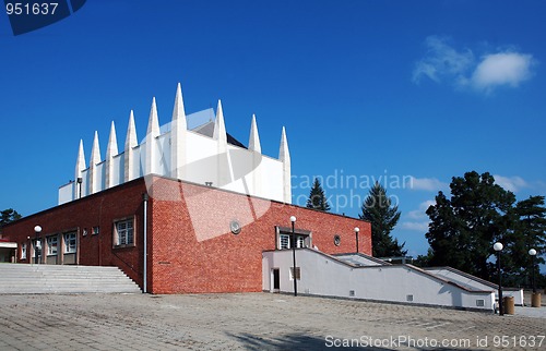 Image of Building of crematorium