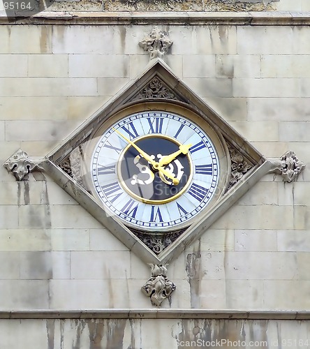 Image of Clock on a building