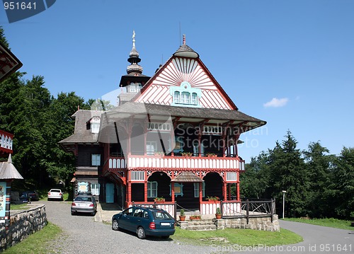 Image of Village Pustevny, Czech republic