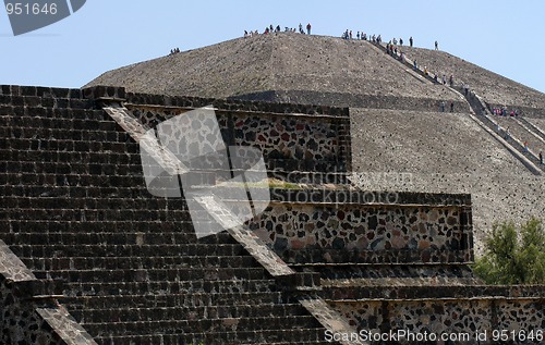 Image of Teotihuacan in Mexico