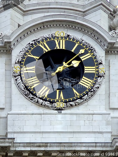 Image of Clock on a church