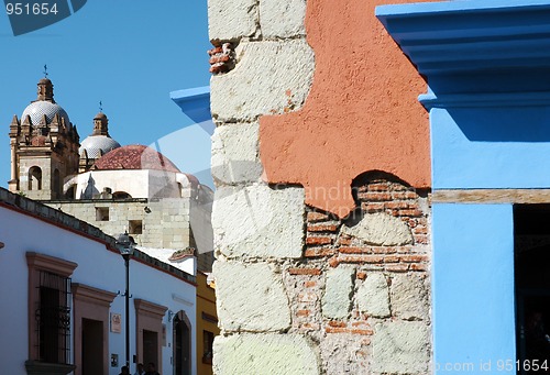 Image of Oaxaca city, Mexico