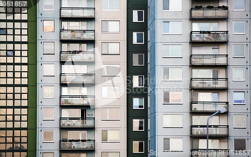 Image of Detail of prefab house