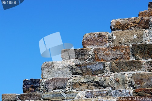 Image of Ruins, Monte Alban, Mexico