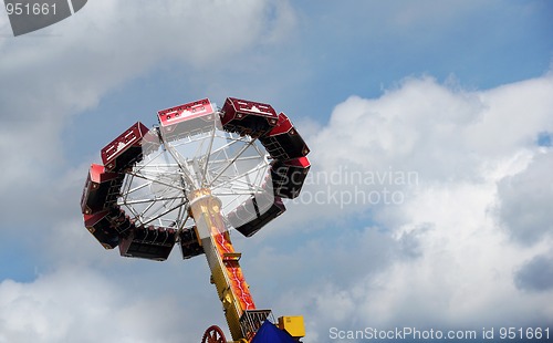 Image of Red roundabout