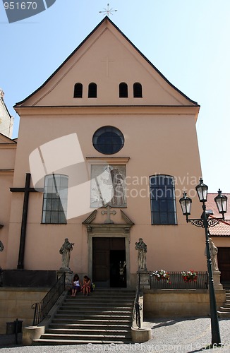 Image of Capuchin monastery in Brno, Czech Republic