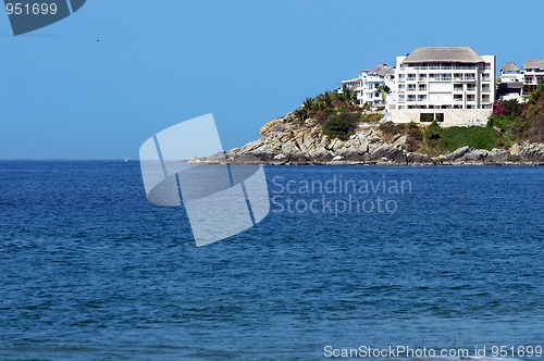 Image of Beach in Puerto Escondido, Mexico