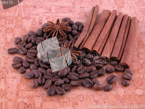 Image of aromatic coffee