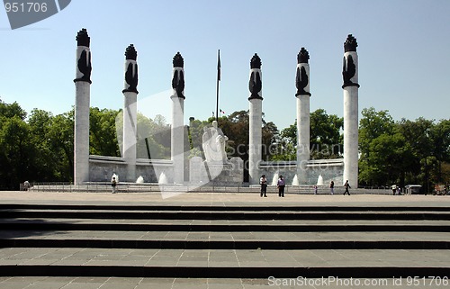 Image of Monument in Mexico city