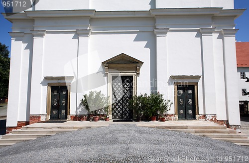 Image of Church of Virgin Mary birth in Vranov near Brno